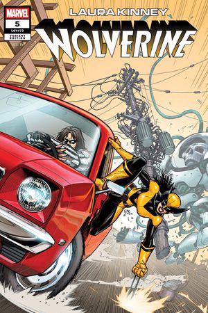 Laura Kinney: Wolverine (2024) #5 (Variant)