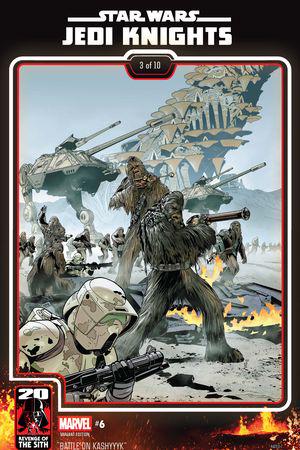 Star Wars: Jedi Knights (2025) #6 (Variant)
