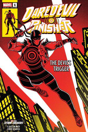 Daredevil/Punisher: The Devil's Trigger (2025) #1 (Variant)