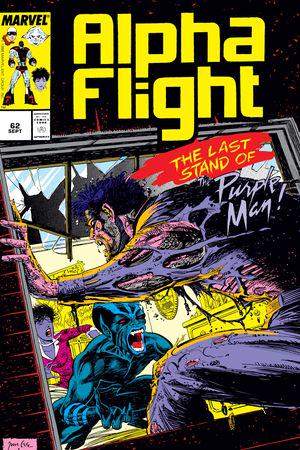 Alpha Flight (1983) #62