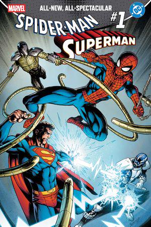 MARVEL/DC: SPIDER-MAN/SUPERMAN (2026) #1 (Variant)