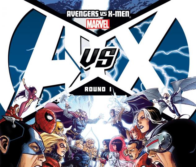Avengers VS X-â€‹Men (2012) #1