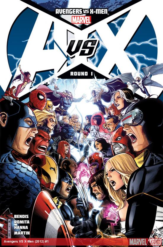 Avengers Vs. X-Men (2012) #1