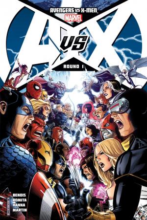 Avengers vs. X-Men #1 Marvel comic cover