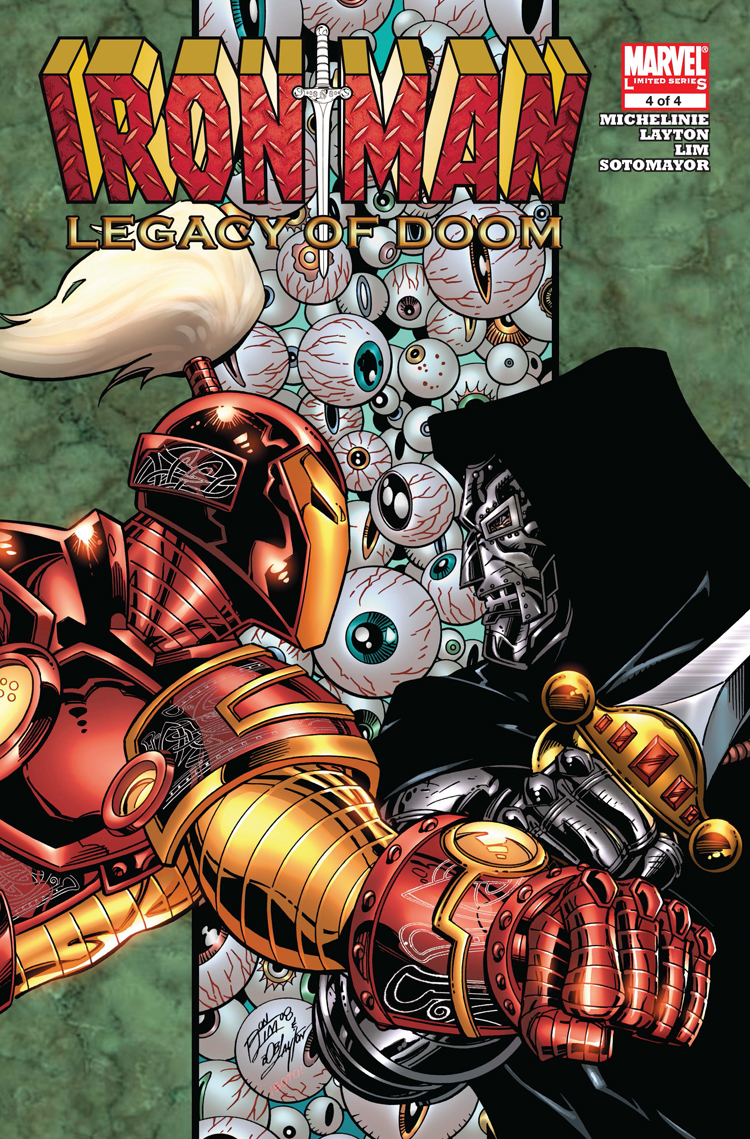 Iron Man: Legacy of Doom (2008) #4