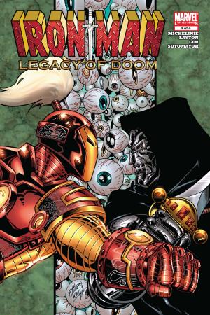 Iron Man: Legacy of Doom #4 