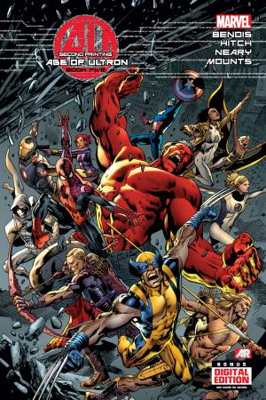 Age of Ultron #5  (2nd Printing Variant)