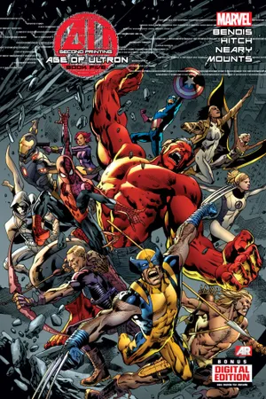 Age of Ultron (2013) #5 (2nd Printing Variant)
