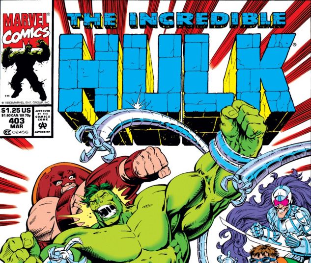 Incredible Hulk (1962) #403 Cover