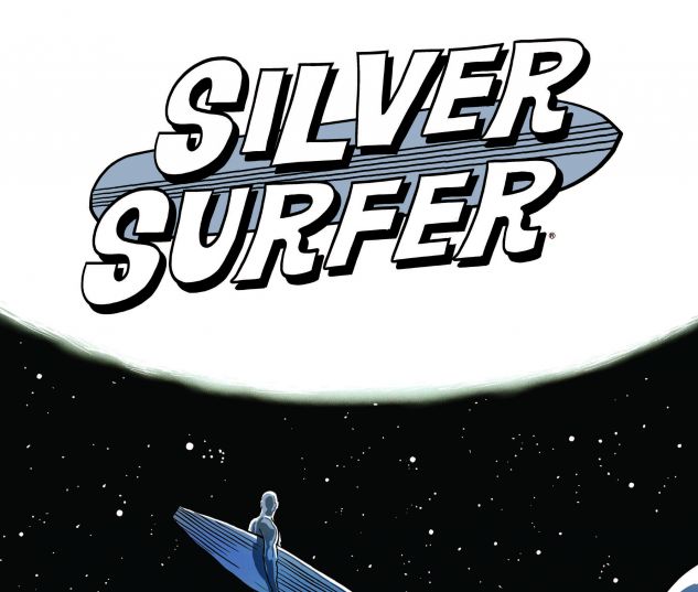 SILVER SURFER 2 FRANCAVILLA VARIANT (ANMN, WITH DIGITAL CODE)