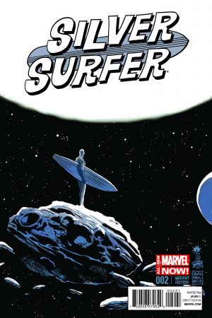 Silver Surfer (2014) #2 (Francavilla Variant)