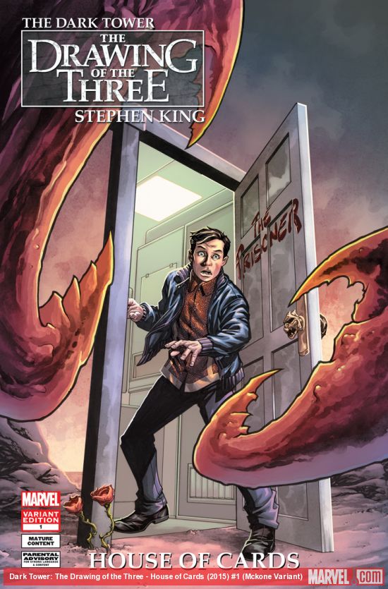 Dark Tower: The Drawing of the Three - House of Cards (2015) #1 (Mckone Variant)