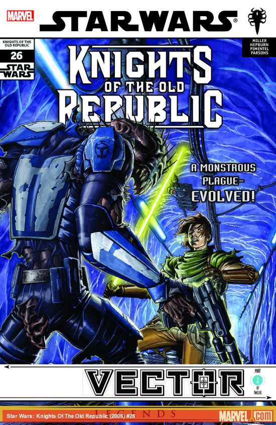 Star Wars: Knights of the Old Republic (2006) #26