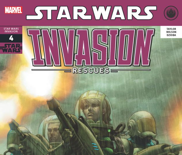 Star Wars: Invasion - Rescues (2010) #4