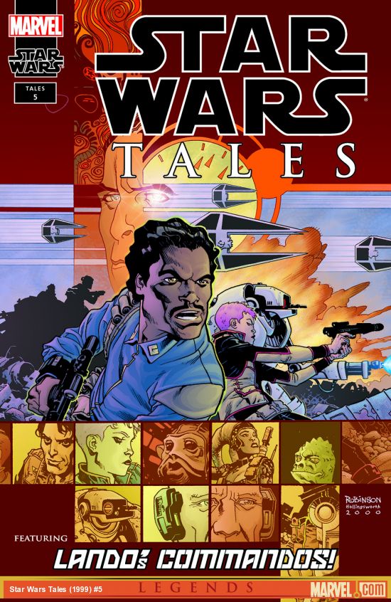 Star Wars Tales (1999) #5