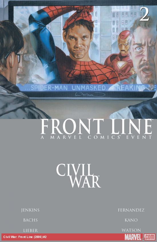 Civil War: Front Line (2006) #2