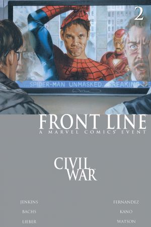 Civil War: Front Line #2 