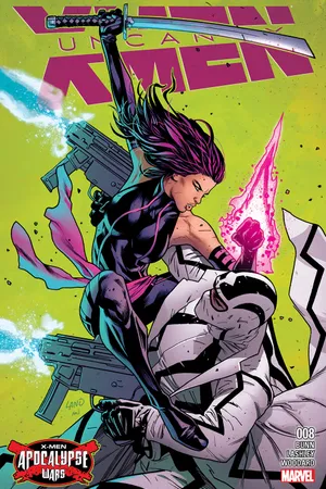 Uncanny X-Men (2016) #8 | Comic Issues | Marvel