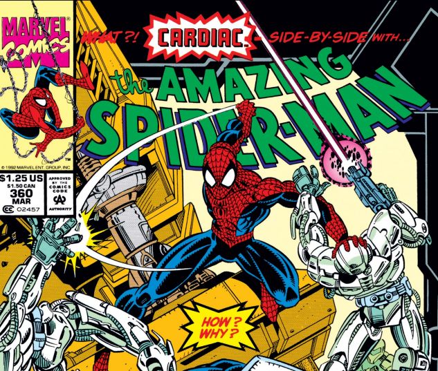Amazing Spider-Man (1963) #360