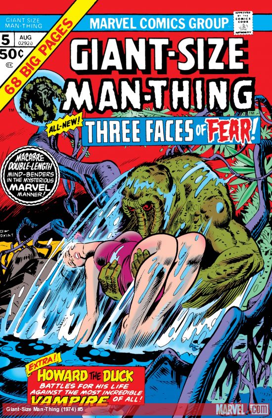 Giant-Size Man-Thing (1974) #5