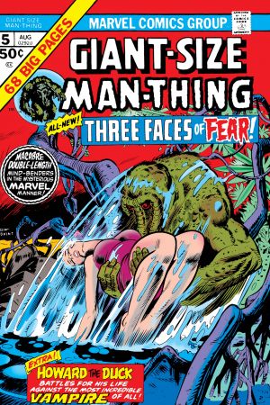 Giant-Size Man-Thing #5 