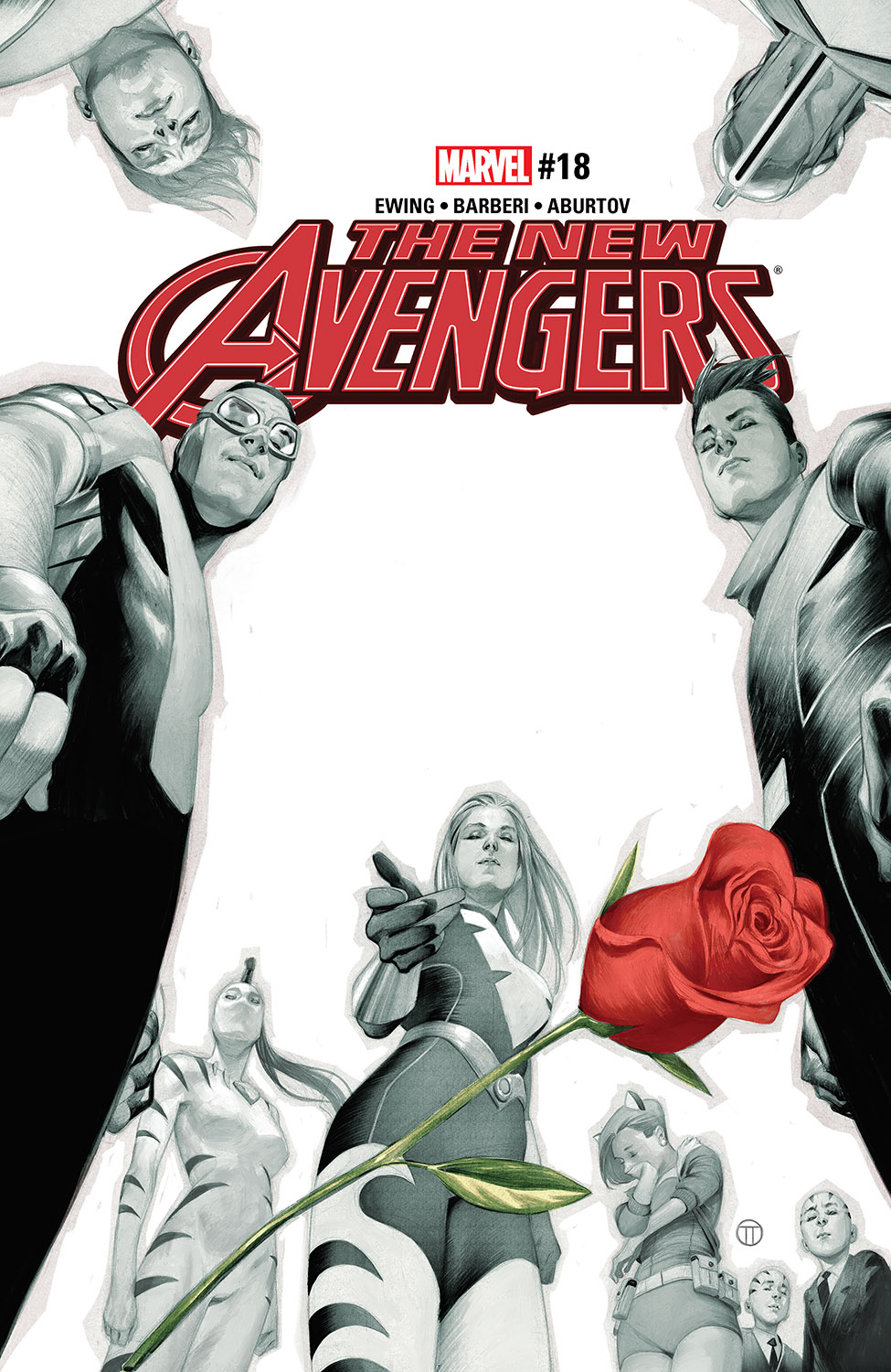 New Avengers (2015) #18
