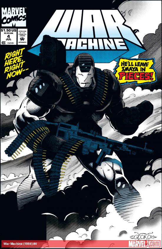 War Machine (1994) #4