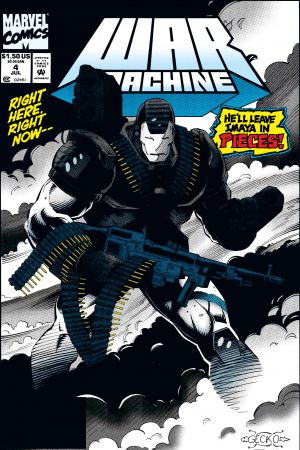 War Machine (1994) #3, Comic Issues