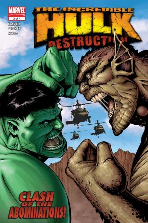 Hulk: Destruction (2005) #2
