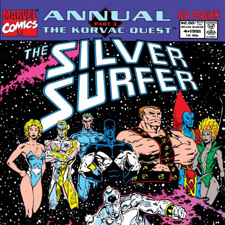 Silver Surfer Annual (1988 - 1997)
