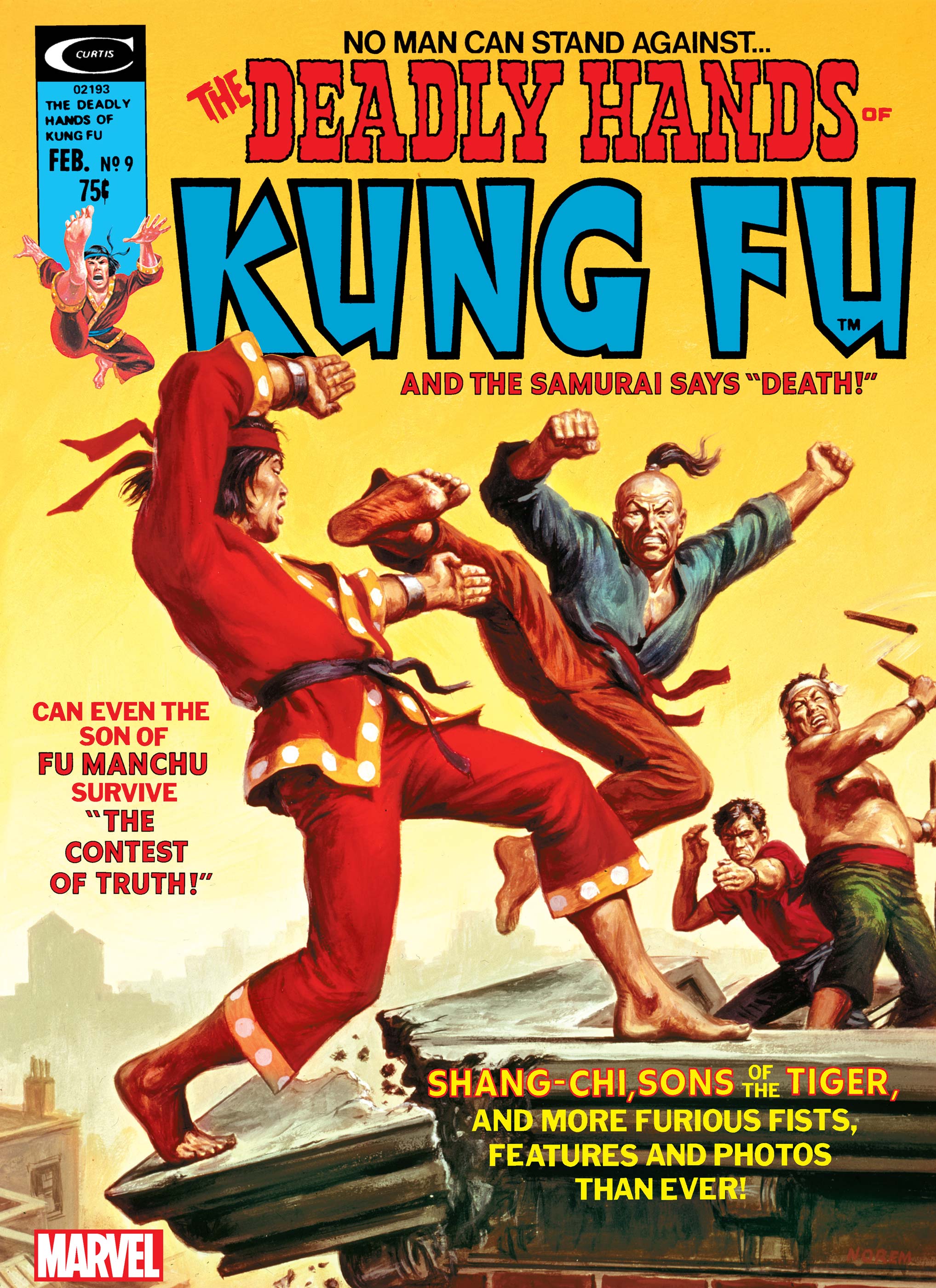 Deadly Hands of Kung Fu (1974) #9