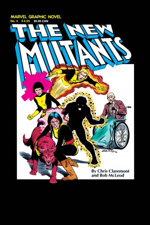 The New Mutants Marvel Graphic Novel (1982)
