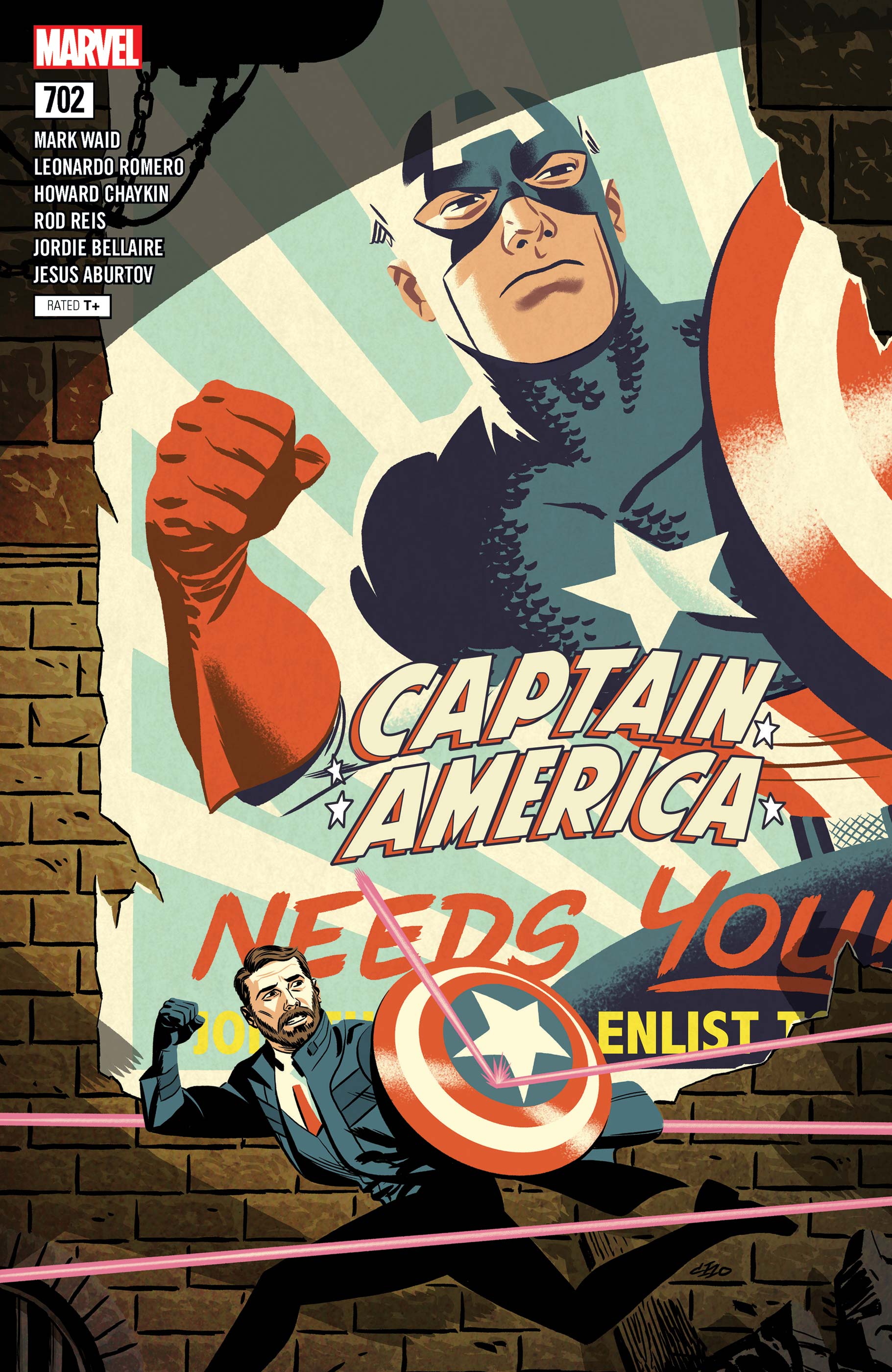 Captain America (2017) #702