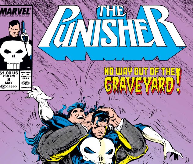 cover from Punisher (1987) #8
