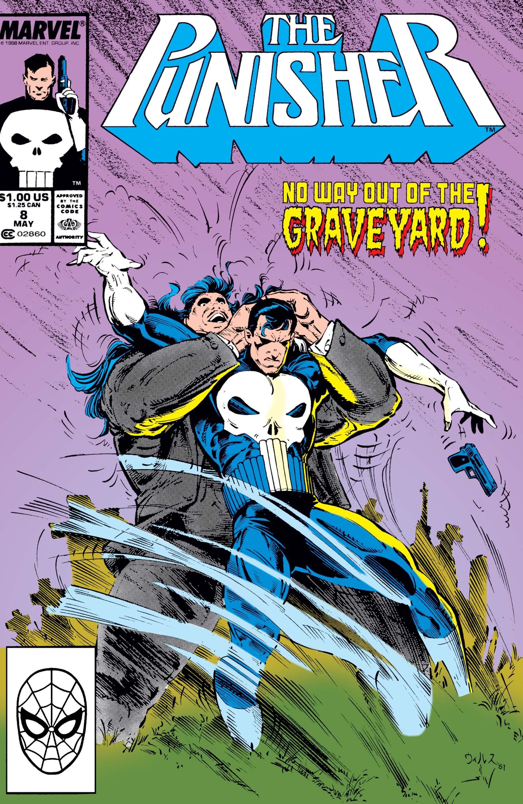The Punisher (1987) #8