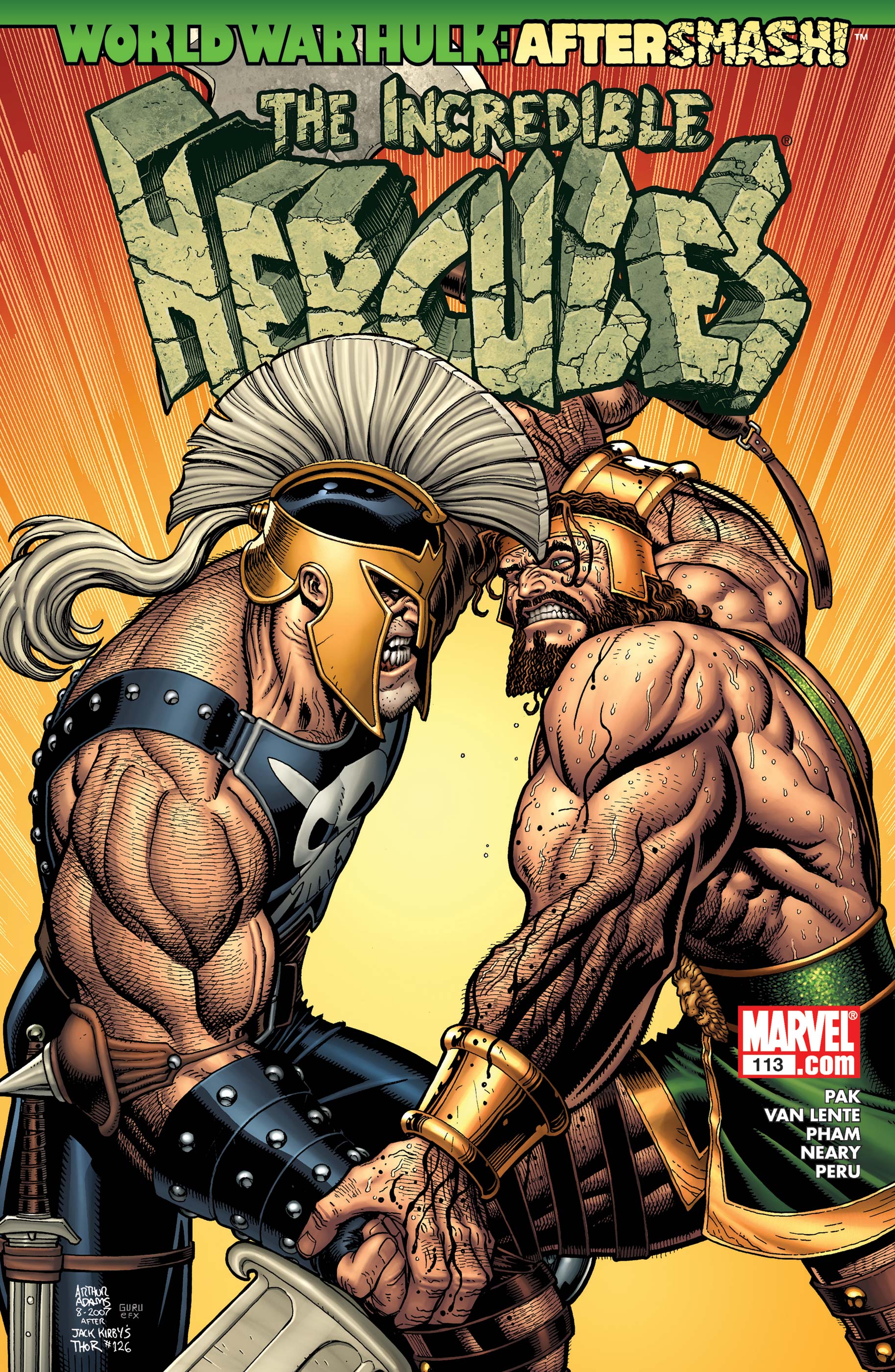 wees onder de indruk schoner comfortabel Incredible Hercules (2008) #113 | Comic Issues | Marvel
