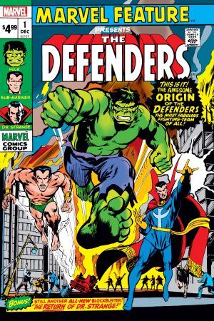 Defenders: Marvel Feature: Facsimile Edition (2019) #1