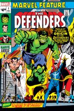 Defenders: Marvel Feature: Facsimile Edition (2019) #1
