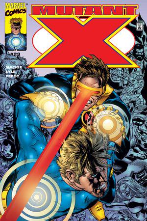 Mutant X (1998) #23