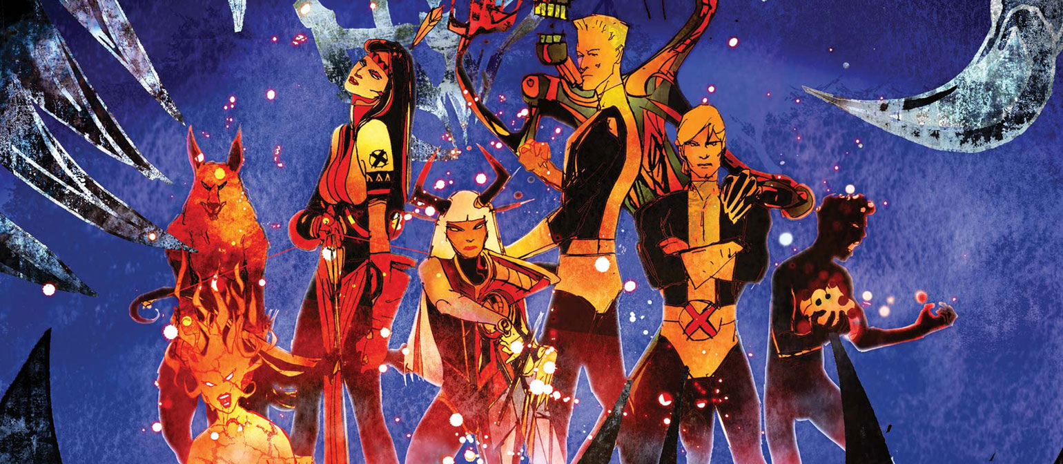 New Mutants, Character Close Up