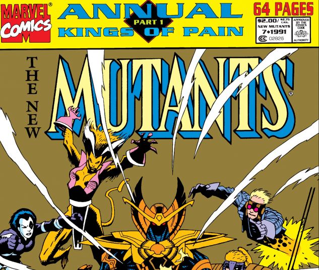 NEW MUTANTS ANNUAL (1984) #7