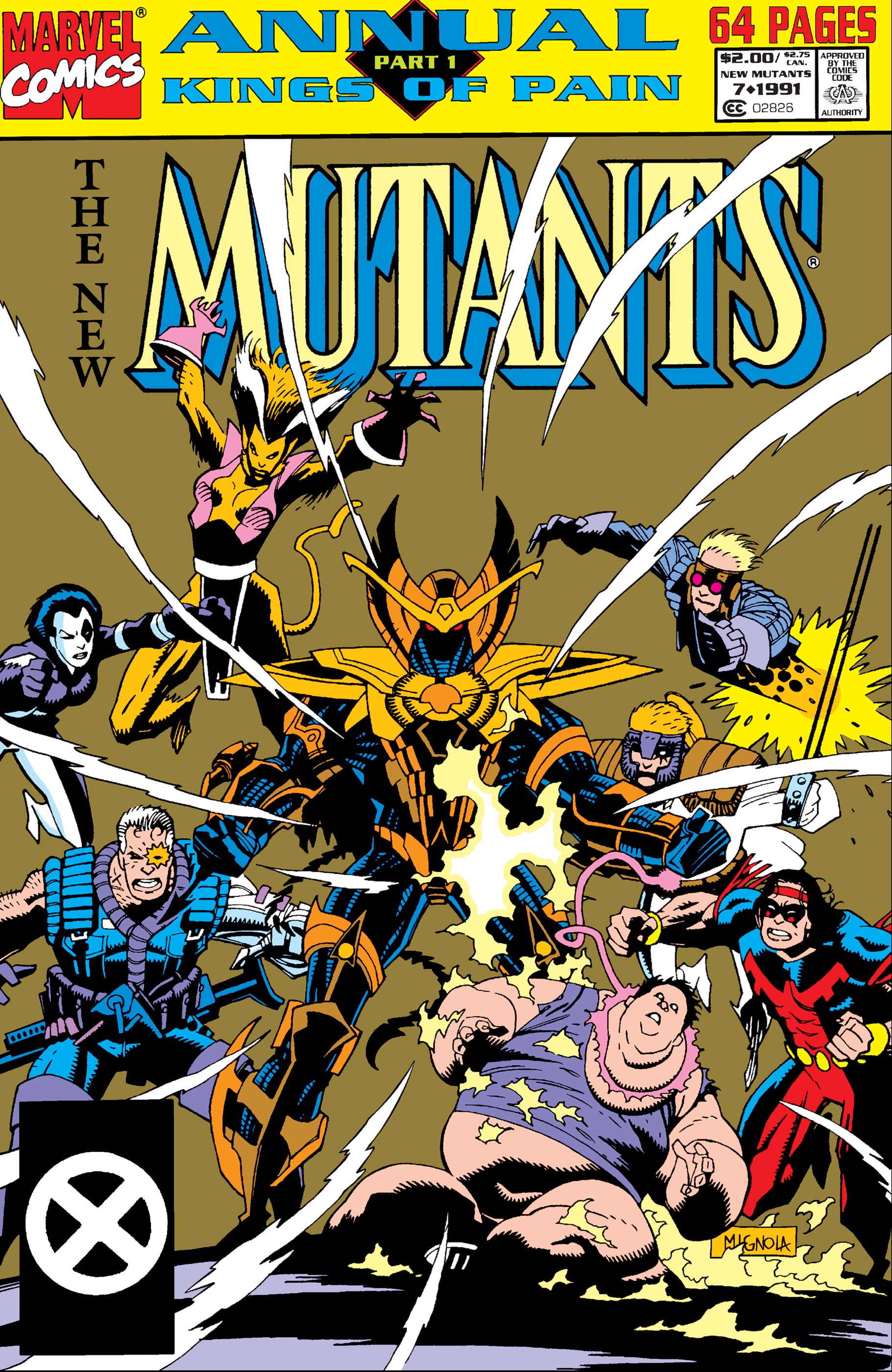 New Mutants Annual (1984) #7