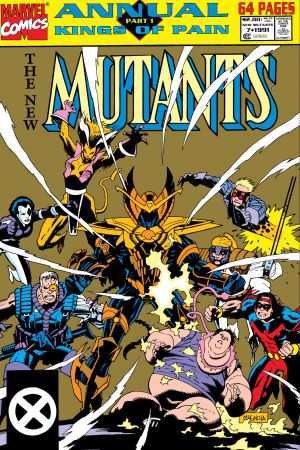 The New Mutants Annual #2