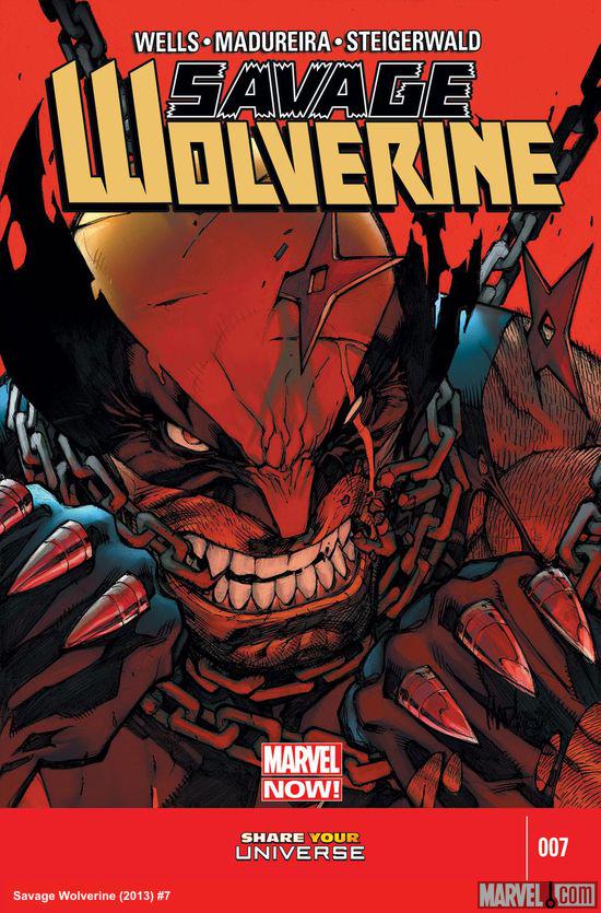 Savage Wolverine (2013) #7