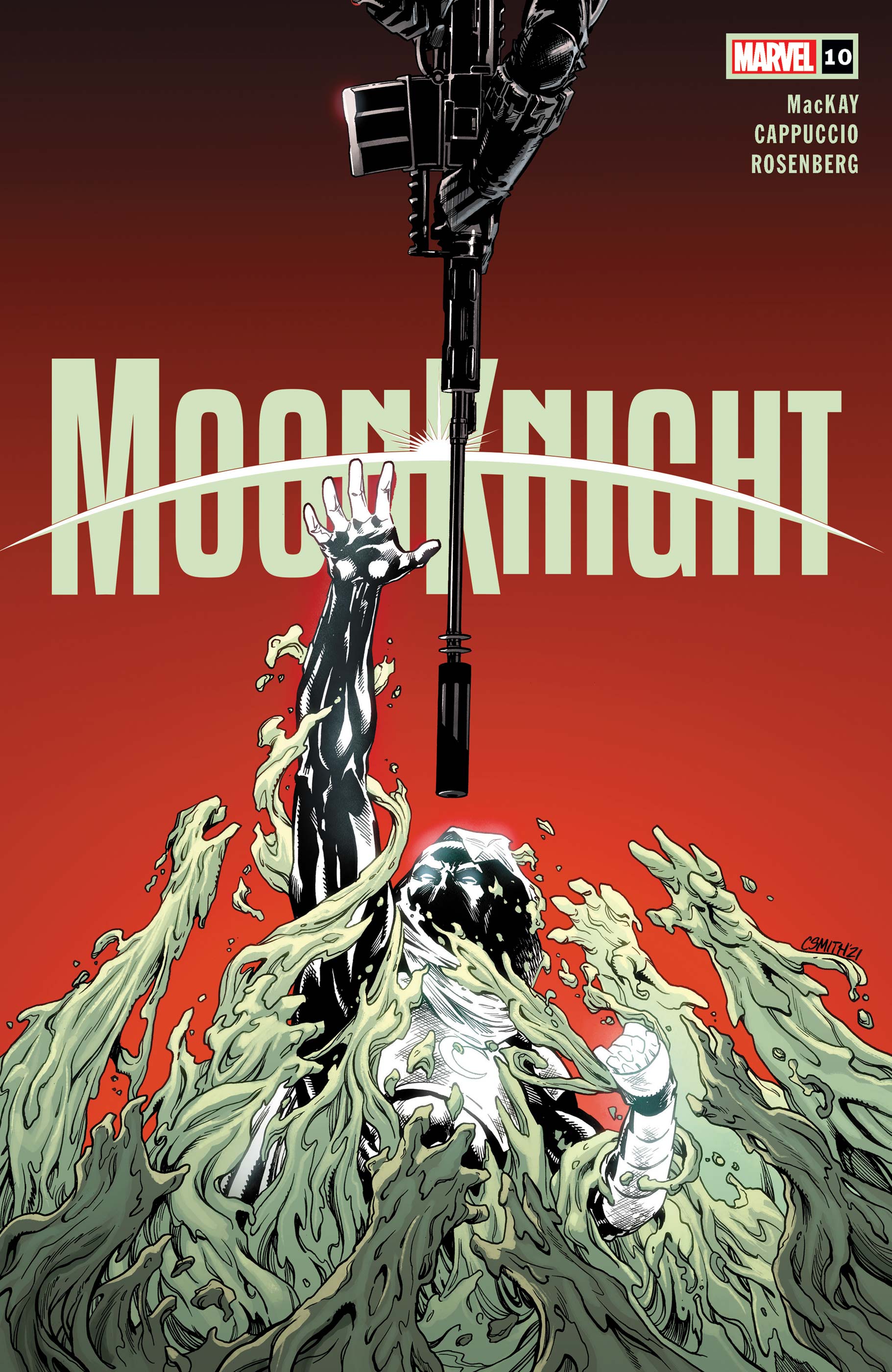 Moon Knight (2021) #10