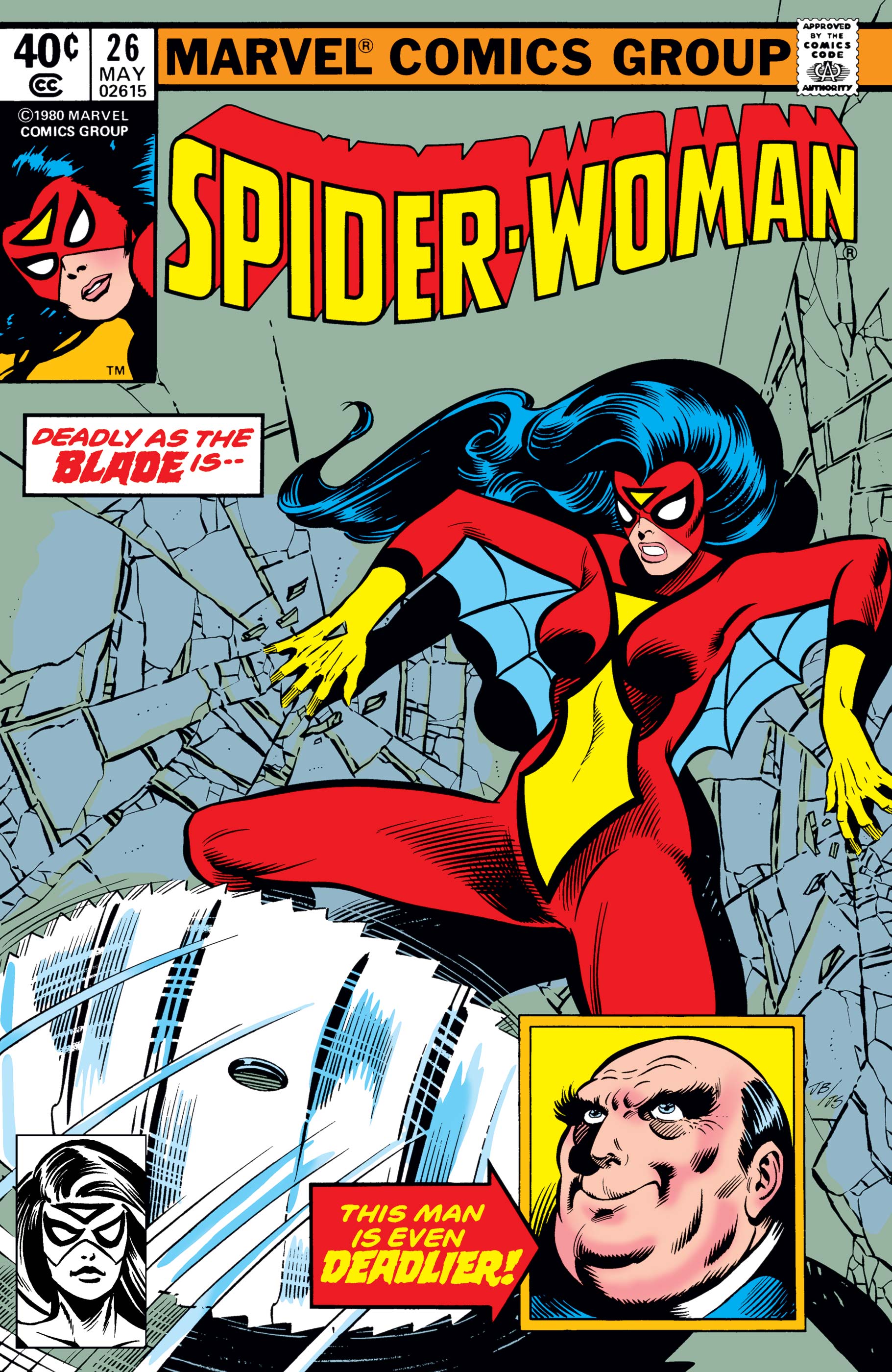 Spider-Woman (1978) #26