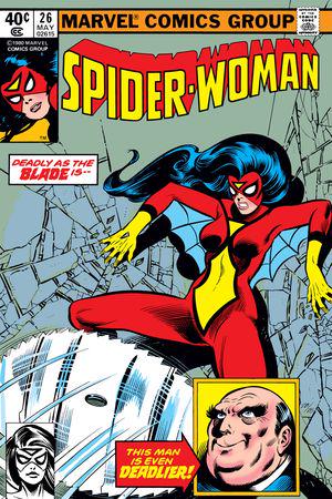 Spider-Woman (1978) #26