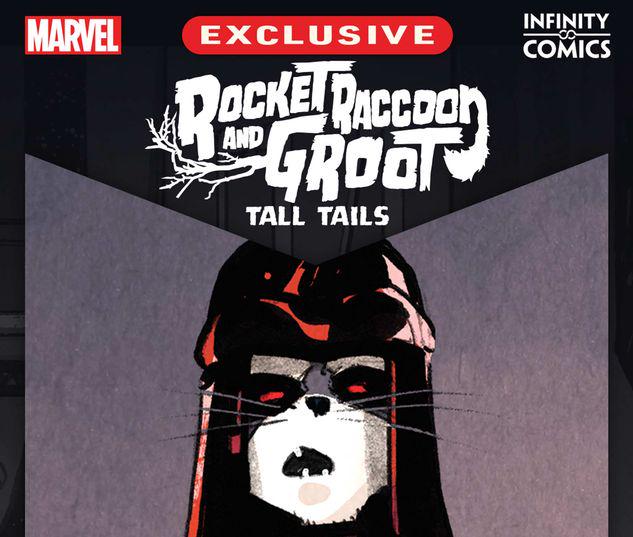 Rocket Raccoon & Groot: Tall Tails Infinity Comic #4