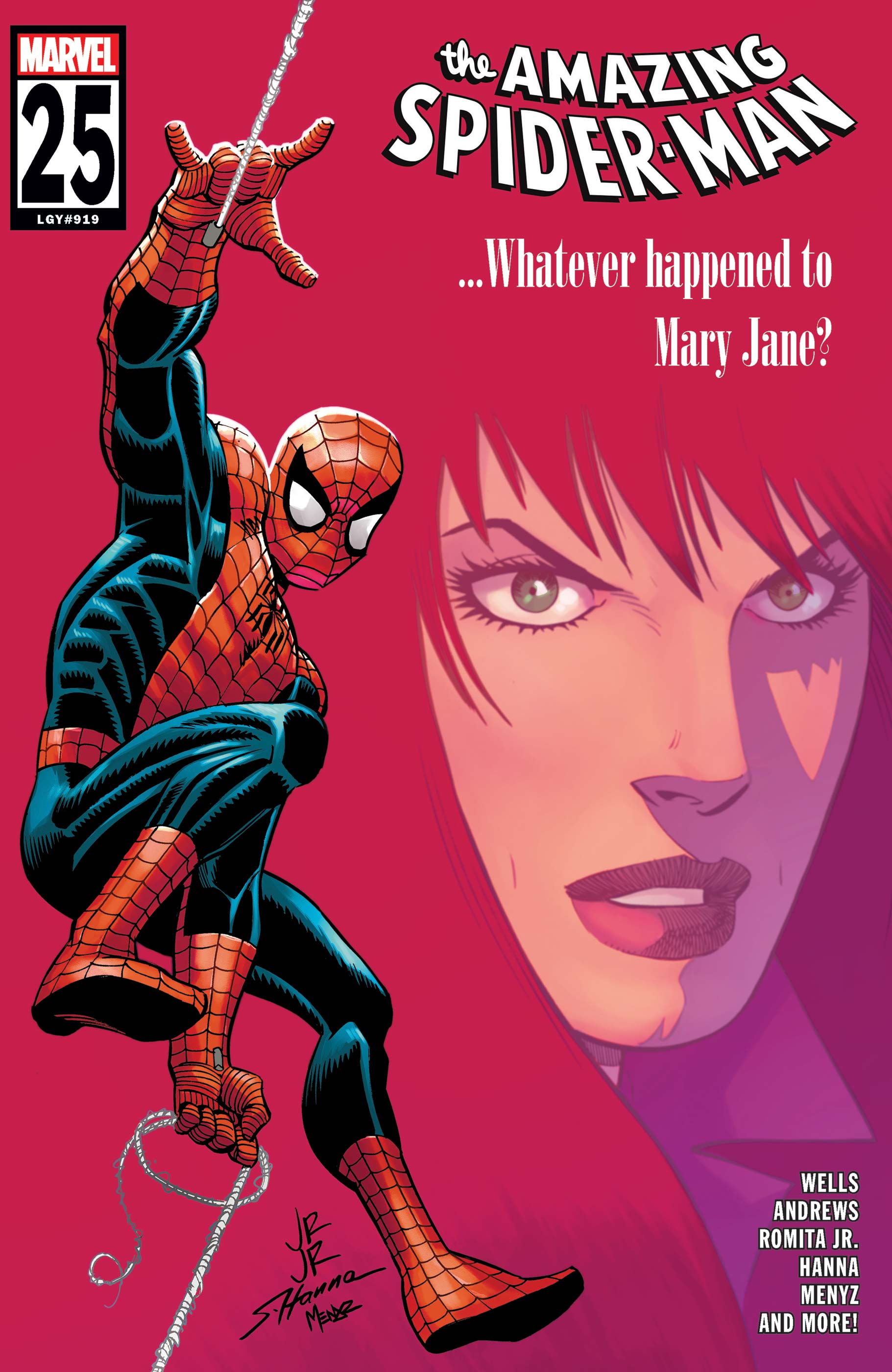 Amazing spiderman issue 25