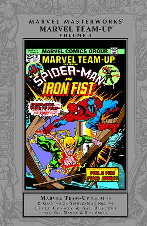 Marvel Masterworks: Marvel Team-Up Vol. 4 (Hardcover)